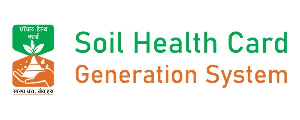 Soil Health Card System: Soil Health Card generation software for soil testing laboratories: soil sample registration, nutrient analysis, fertiliser recommendations and printed soil health cards Soil Health Card System: Soil Health Card generation software for soil testing laboratories: soil sample registration, nutrient analysis, fertiliser recommendations and printed soil health cards