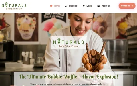 Website of Naturals