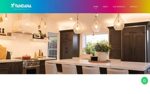 Website of Vandana Thinners