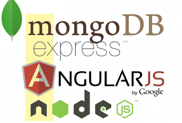 Node.js, Angular.js, Mongo DB, dynamic & light website development